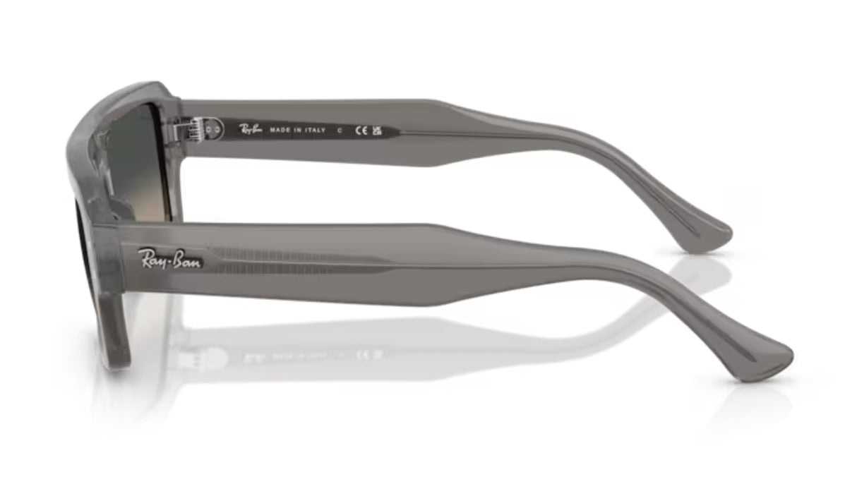 Ray-Ban Lukas Transparent Grey/ Gradient Grey
