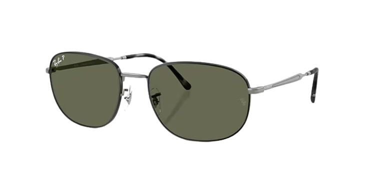 Ray-Ban-Matte-Black-On-Matte-Gunmetal-Green-Polar-01