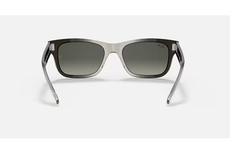 Ray-Ban Mr. Burbank Transparent Gray/ Gradient Grey-achterkant