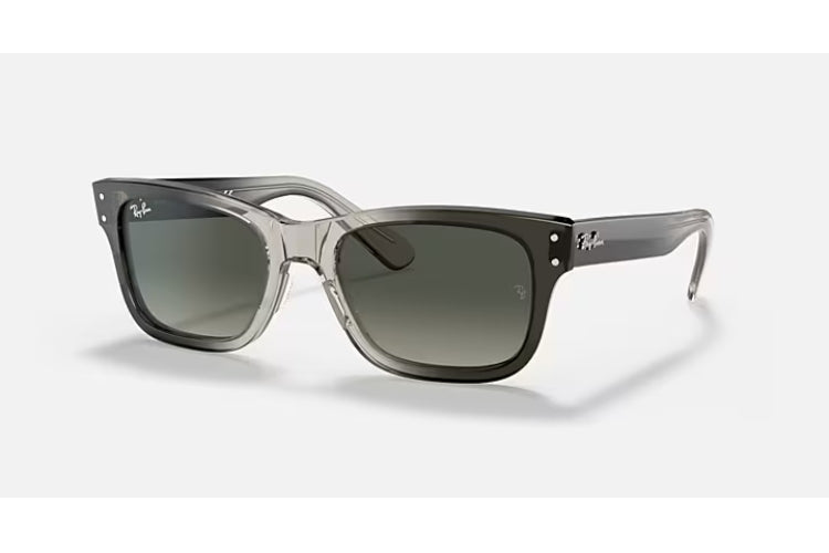 Ray-Ban Mr. Burbank Transparent Gray/ Gradient Grey