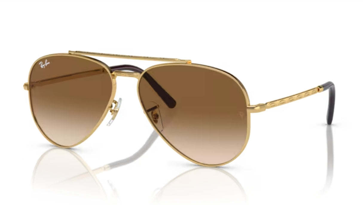 Ray-Ban New Aviator Arista/ Brown Gradient