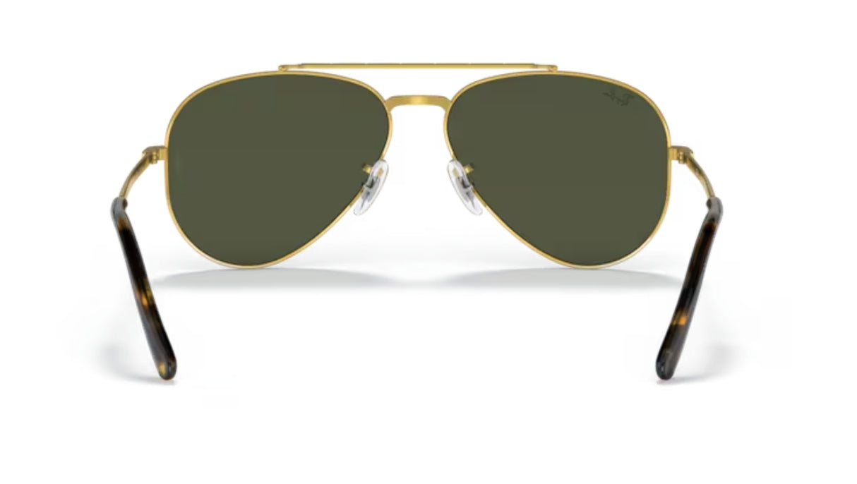 Ray-Ban New Aviator Legend Gold/ Green