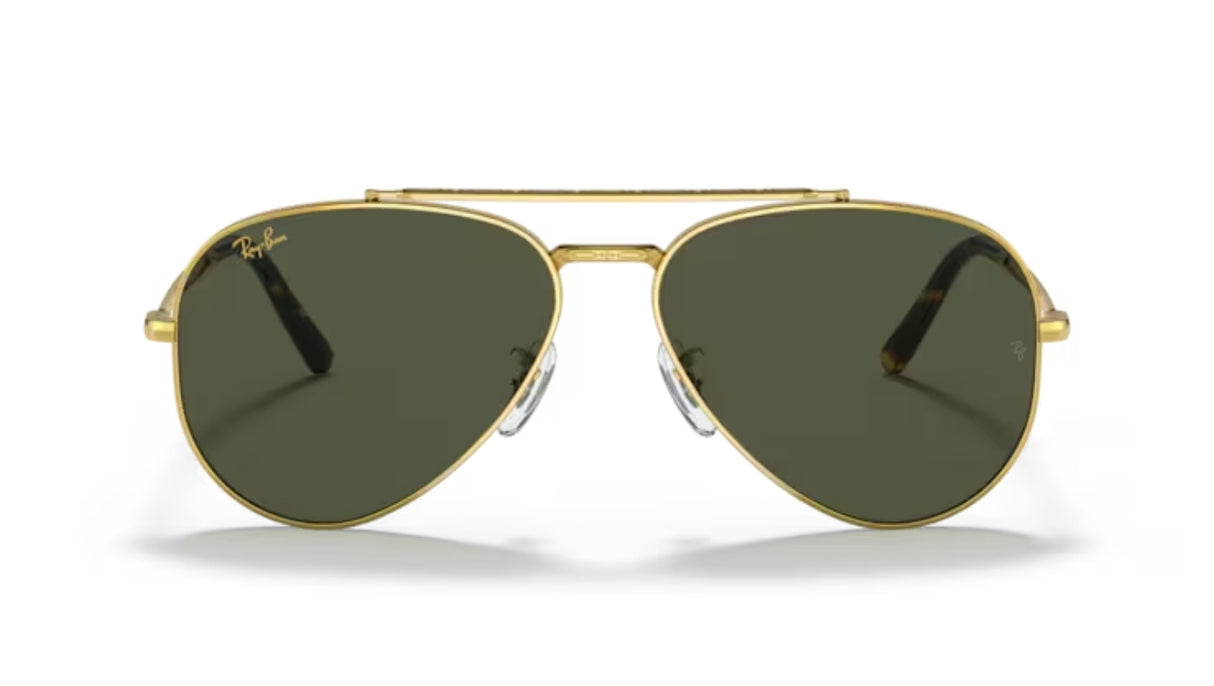 Ray-Ban New Aviator Legend Gold/ Green