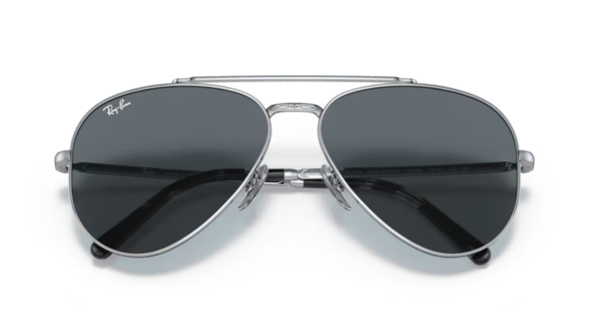 Ray-Ban New Aviator Silver /Blue
