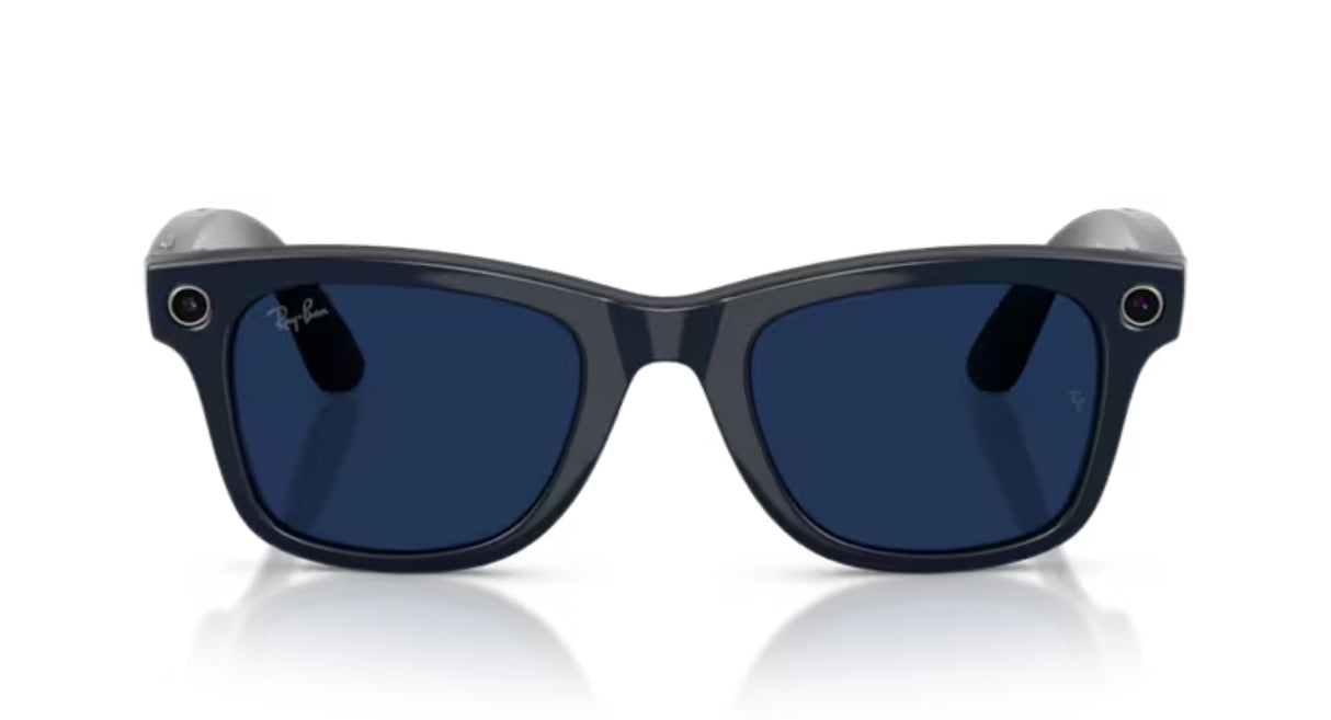 Ray-Ban Meta Wayfarer Cosmic Blue -Clear-Sapphire Photochromic