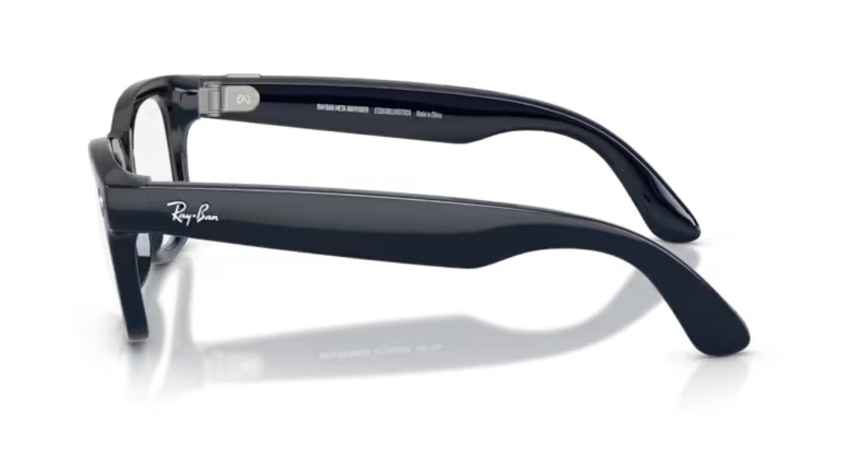 Ray-Ban Meta Wayfarer Cosmic Blue/ Helder-Sapphire Photochromic