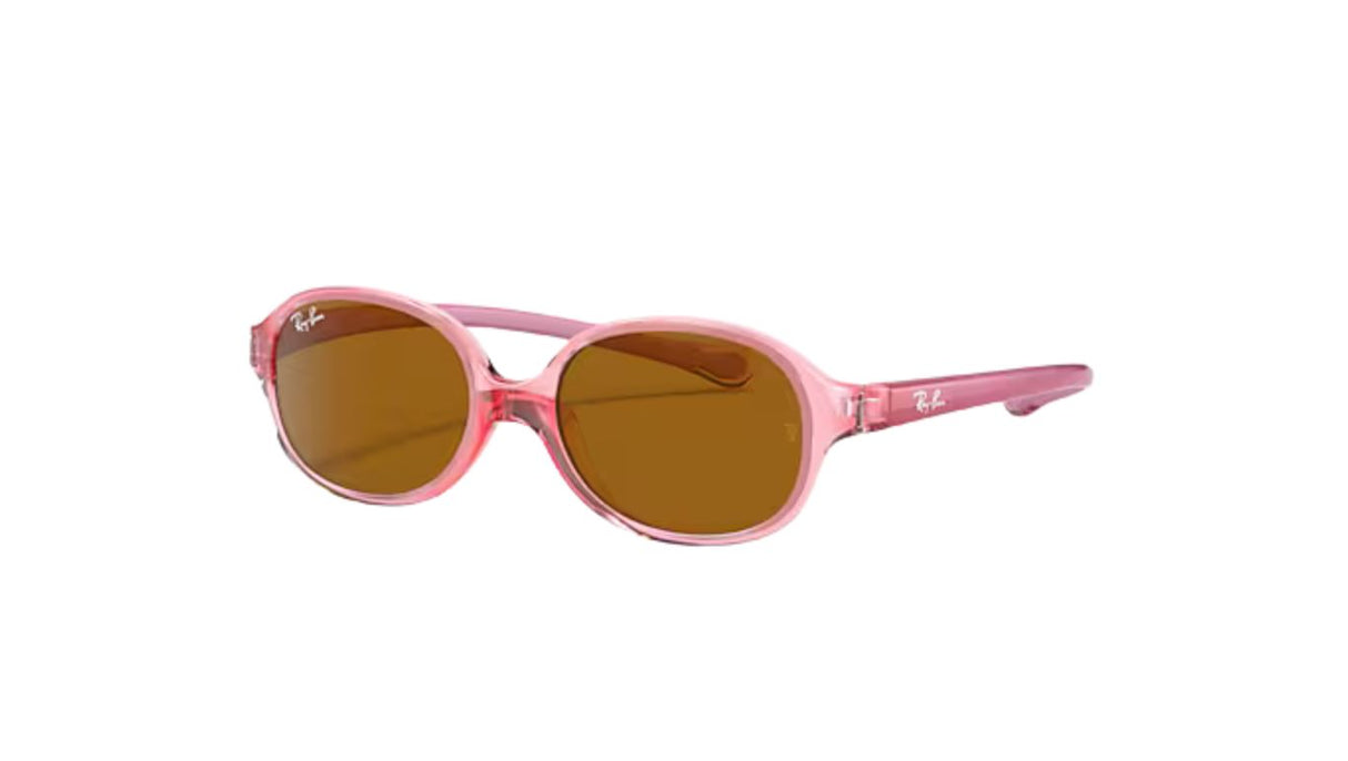 ray-ban-junior-9187S-transparent-light-red-brown-01