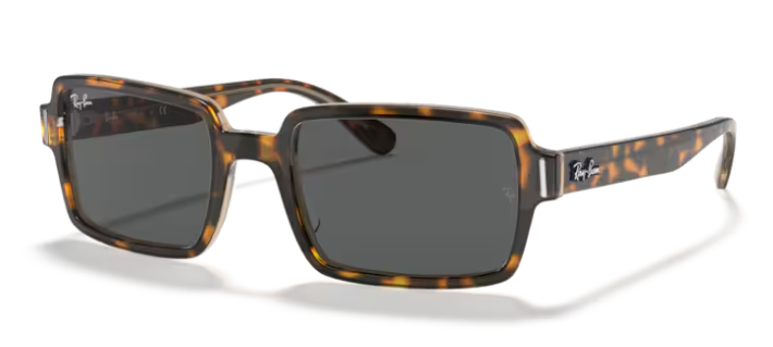 Ray-Ban Benji Havana on Transparent Brown/ Donkergrijs