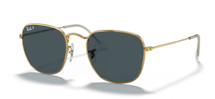 Ray-Ban Frank Gold/ Blue Polarized