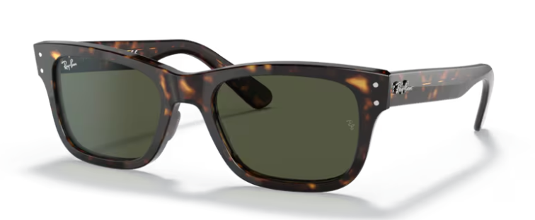Ray Ban Mr. Burbank Havanna/ G15 Grün