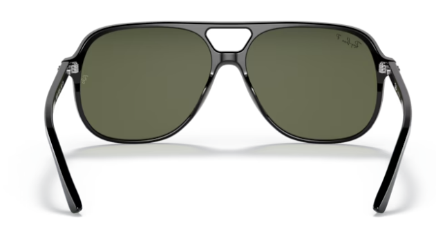 Ray-Ban Bill Black/ Polarized Green