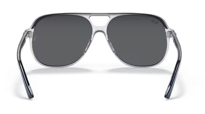Ray-Ban Bill Blue On Transparent/ Dark Grey