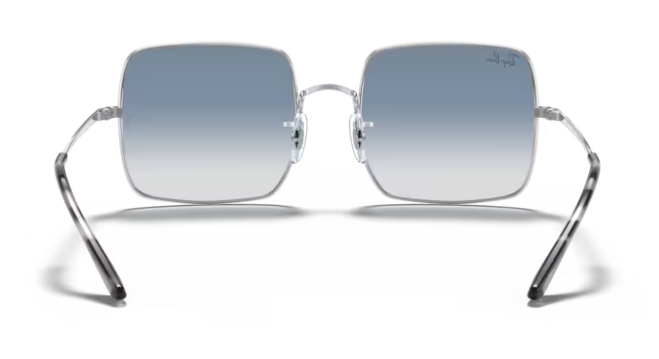 Ray-Ban 1971 Square Classic Silver / Light Blue Gradient