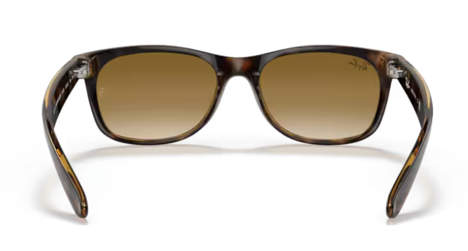 Ray-Ban New Wayfarer Light Havana, Clear Gradient Brown