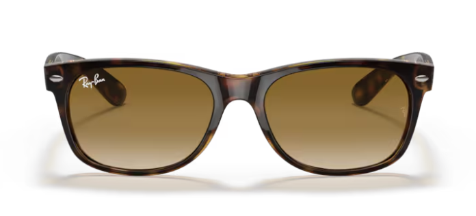 Ray-Ban New Wayfarer Light Havana, Clear Gradient Brown