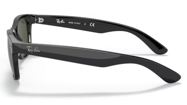 Ray-Ban New Wayfarer Black, G-15 Green