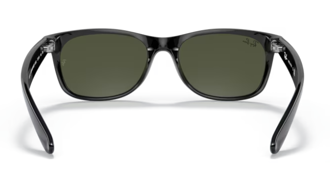 Ray-Ban New Wayfarer Black, G-15 Green
