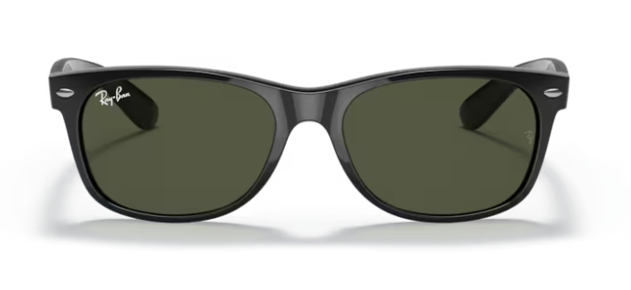 Ray-Ban New Wayfarer Black, G-15 Green