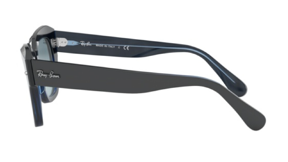 Ray-Ban State Street Grey Blue/ Blue Gradiënt