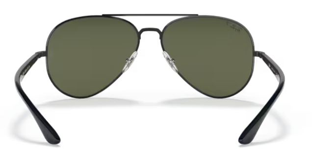 Ray-Ban 3675 Black/ Green Polarized