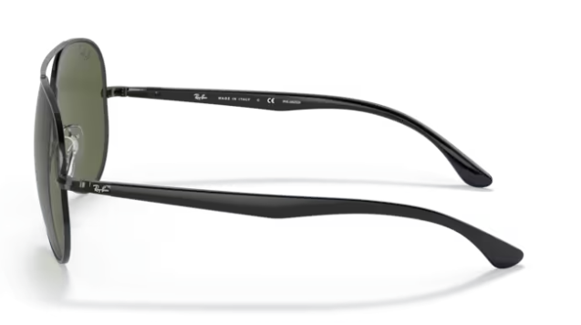 Ray-Ban 3675 Black/ Green Polarized