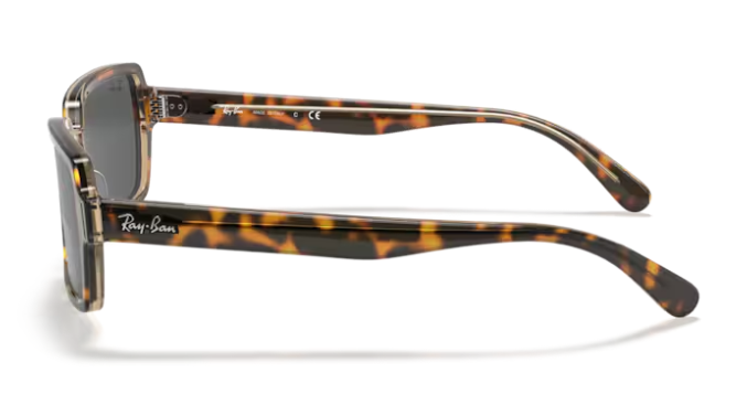 Ray-Ban Benji Havana on Transparent Brown/ Donkergrijs