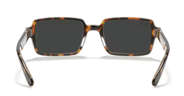 Ray-Ban Benji Havana on Transparent Brown/ Donkergrijs