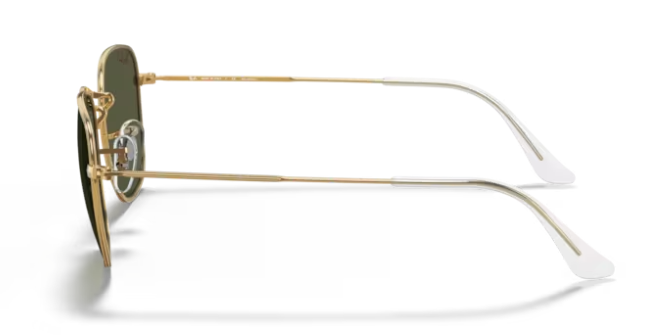 Ray-Ban Frank Gold Metal/ G15 Polarized