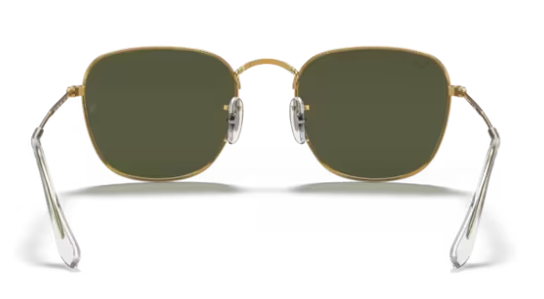 Ray-Ban Frank Gold Metal/ G15 Polarized