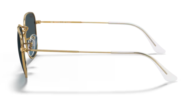 Ray-Ban Frank Gold/ Blue Polarized