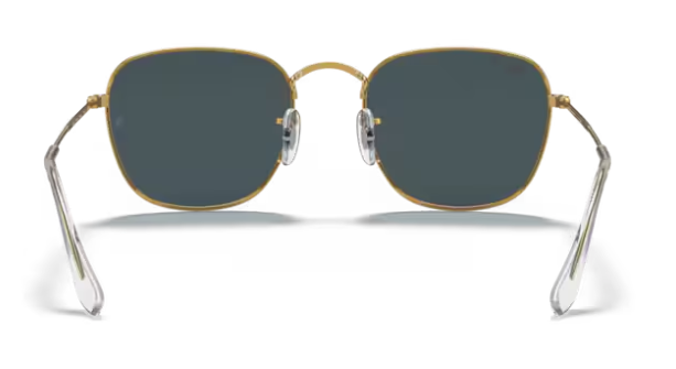 Ray-Ban Frank Gold/ Blue Polarized