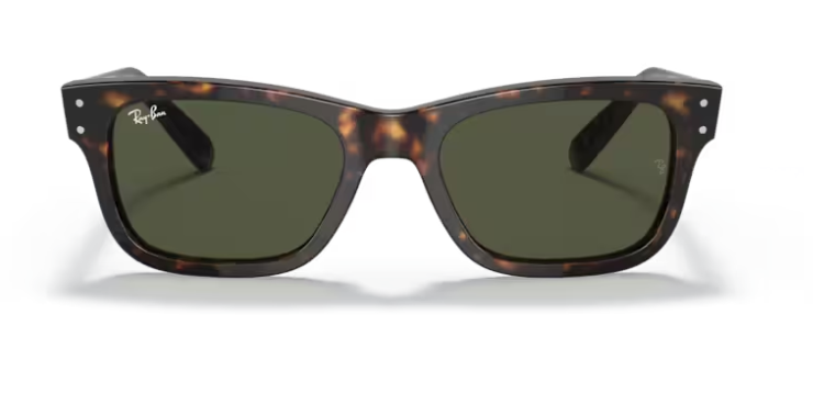Ray Ban Mr. Burbank Havanna/ G15 Grün