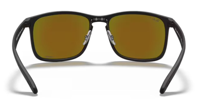 Ray-Ban RB4264 Chromance Matte Black/ Blue Mirror Polarized Chromance