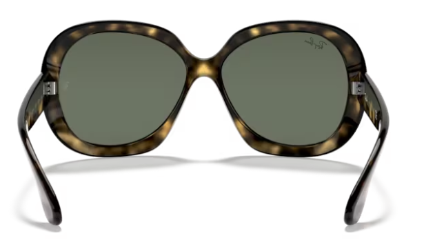 Ray-Ban Jackie Ohh ll Helles Havanna/Dunkelgrün