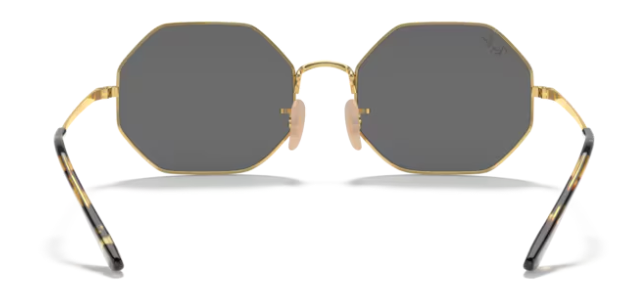 Ray-Ban Octagonal Arista Gold/ Dark Grey