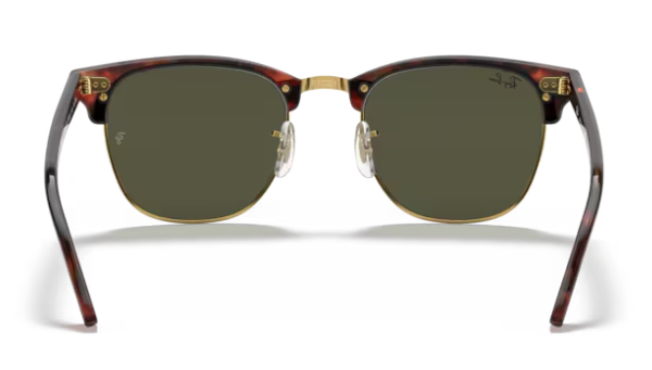 Ray-Ban Clubmaster Mock Tortoise Arista/ Green