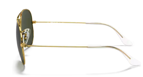 Ray-Ban Aviator Gold/ Green