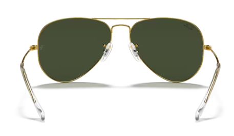 Ray-Ban Aviator Gold/ Green