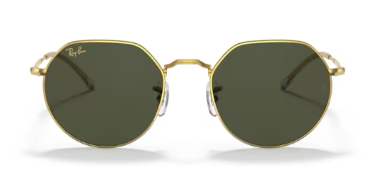 Ray-Ban Jack Legend Gold/ Green G15
