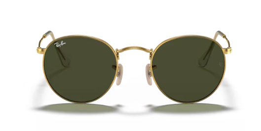 Ray-Ban Round Metal Gold/ G-15