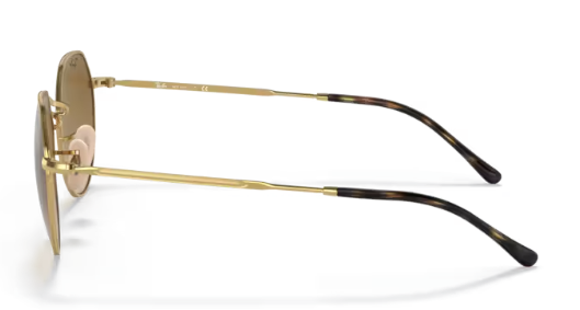 Ray-Ban Jack Arista Gold/ Clear Gradient Brown