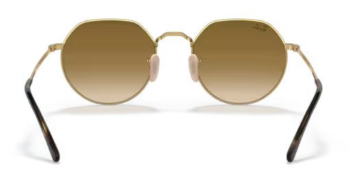 Ray-Ban Jack Arista Gold/ Clear Gradient Brown