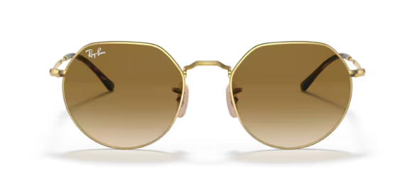 Ray-Ban Jack Arista Gold/ Clear Gradient Brown