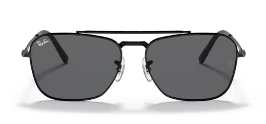 Ray-Ban New Caravan Black/ Dark Grey