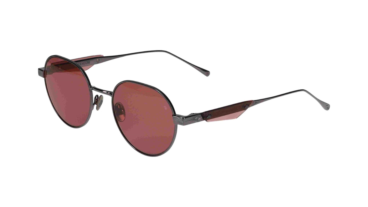 Scotch & Soda SS6023 Brush Light Gunmetal/ Red Brown