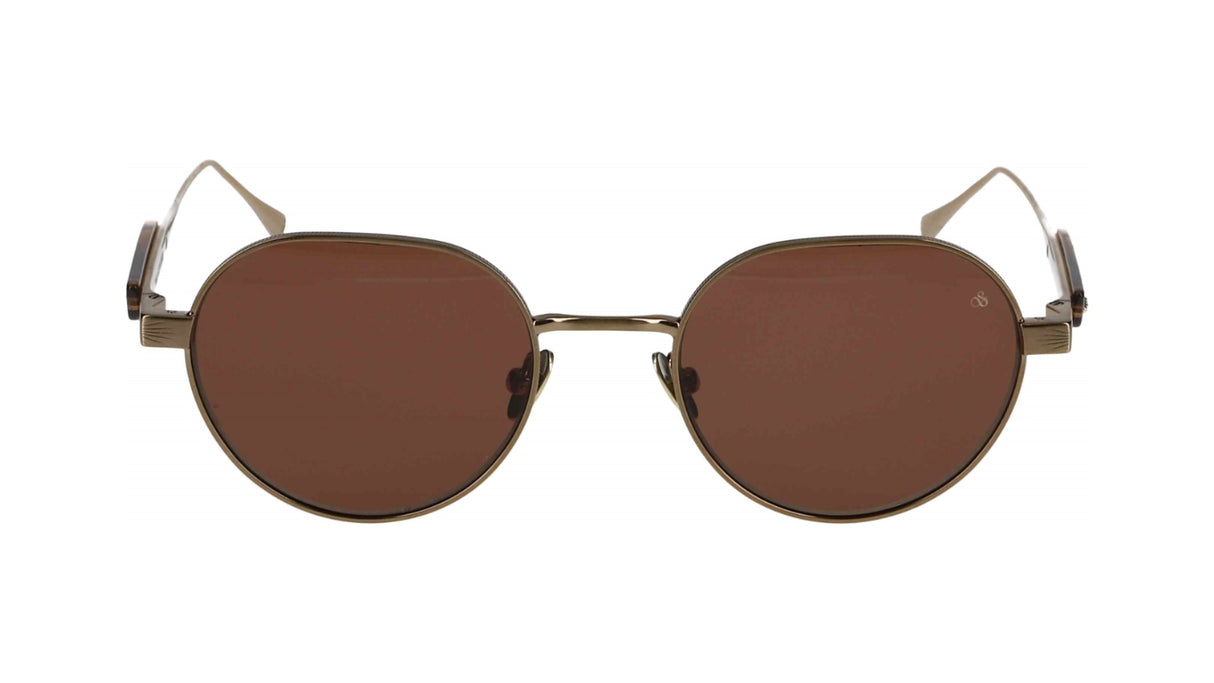 Scotch & Soda SS6023 Shiny Antique Gold Brown/ Brown