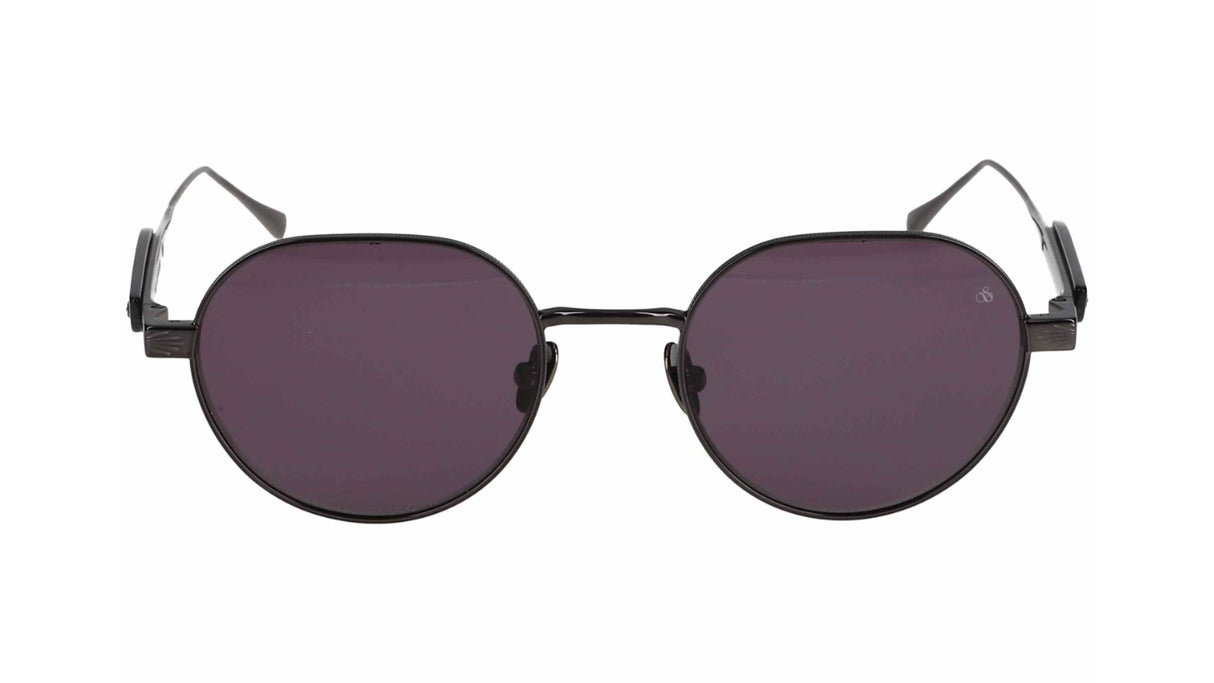 Scotch & Soda SS6023 Shiny Dark Gun/ Smoke voorkant