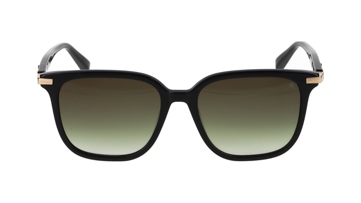 Scotch & Soda SS7032 Polished Black/ Green Gradient voorkant