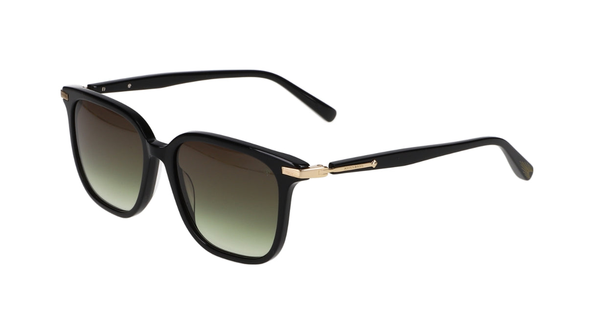 Scotch & Soda SS7032 Polished Black/ Green Gradient