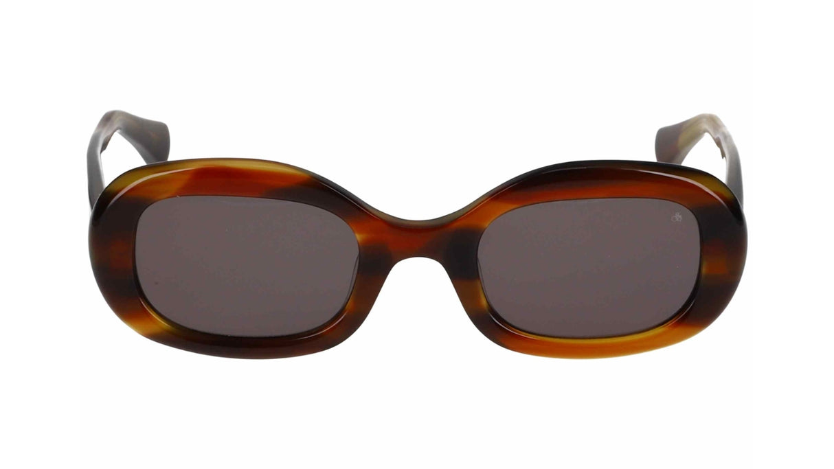 Scotch & Soda SS7043 Shiny Brown / Green voorkant
